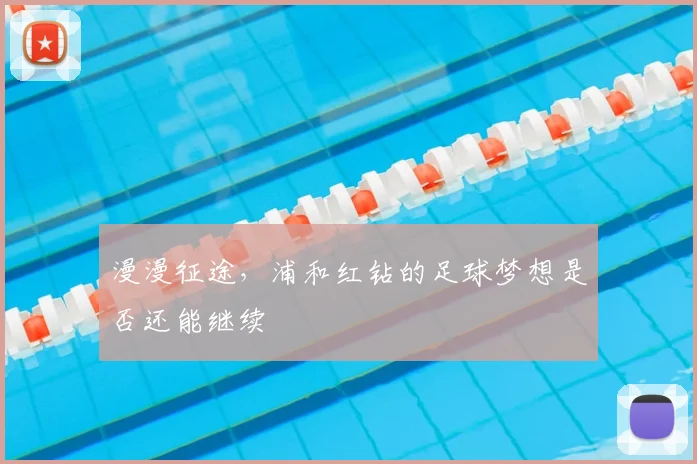 漫漫征途，浦和红钻的足球梦想是否还能继续