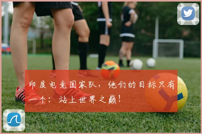 印度电竞国家队，他们的目标只有一个：站上世界之巅！